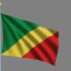 National Flag of Congo