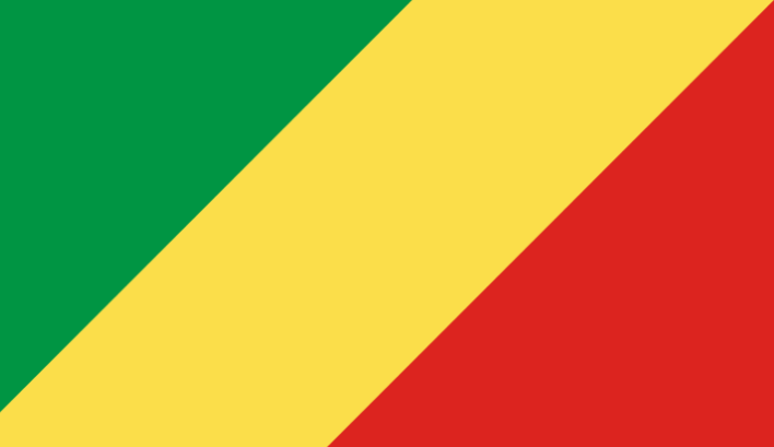 National Flag of Congo Pictures