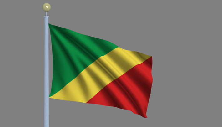 National Flag of Congo