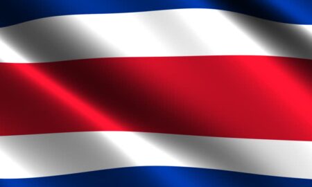 National Flag of Costa Rica