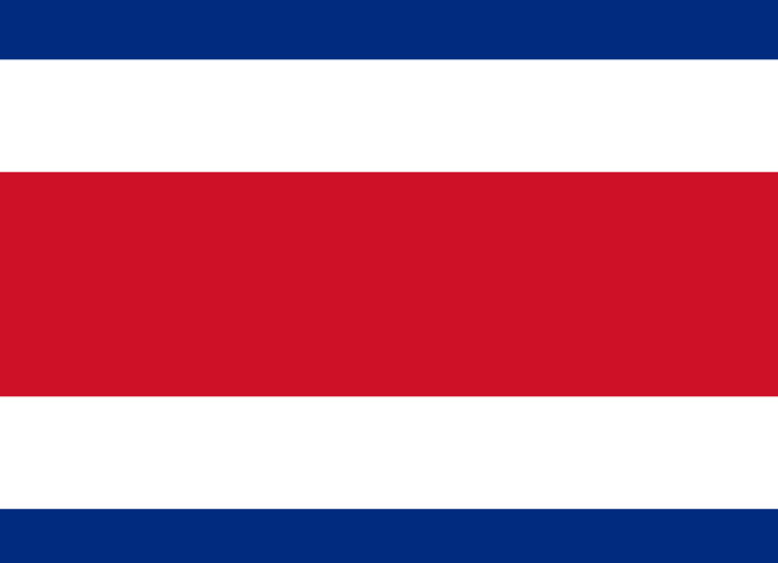 National Flag of Costa Rica Pics