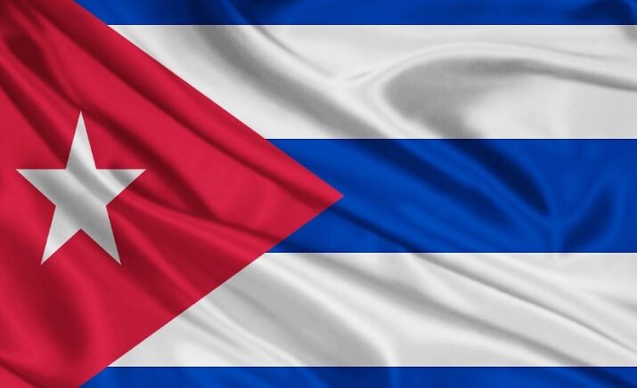 National Flag of Cuba Pictures