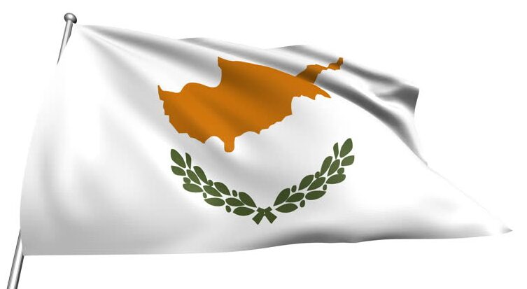 National Flag of Cyprus Pics