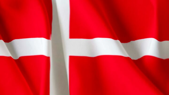 National Flag of Denmark Pictures