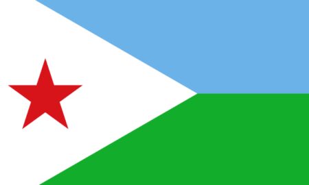 National Flag of Djibouti