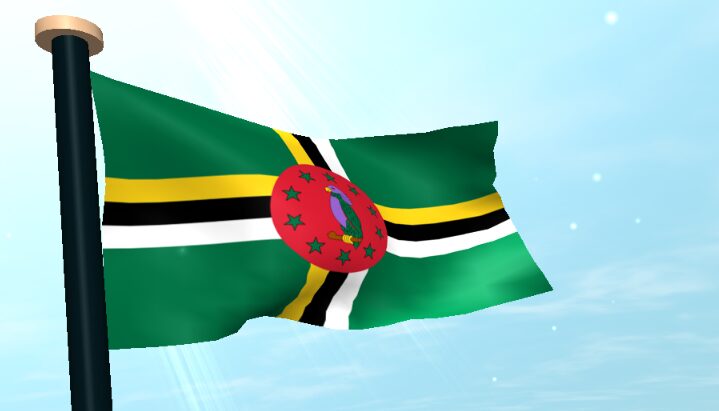 National Flag of Dominica Pics