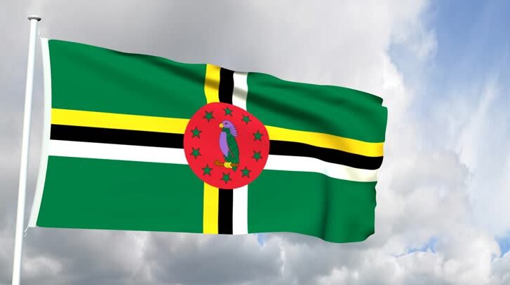 National Flag of Dominica Pictures