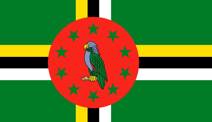 National Flag of Dominica