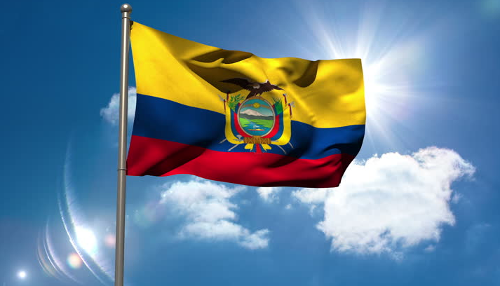 National Flag of Ecuador Pics