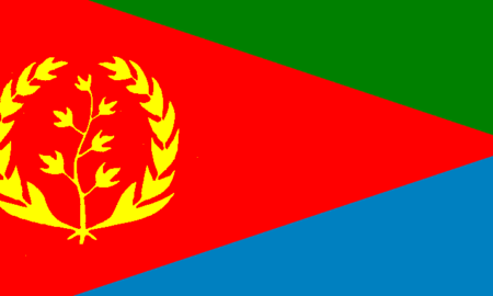 National Flag of Eritrea