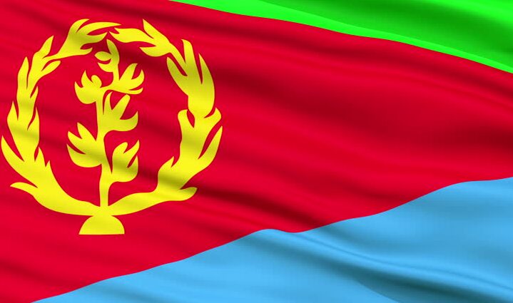 National Flag of Eritrea Pics