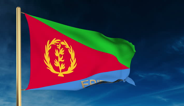 National Flag of Eritrea Pictures