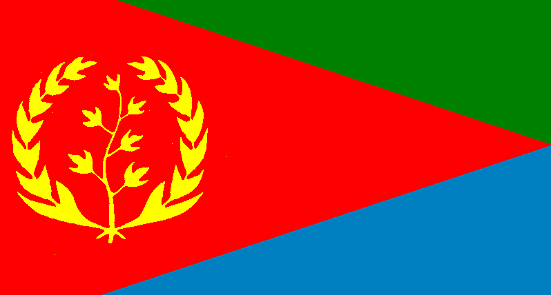 National Flag of Eritrea