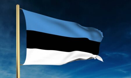 National Flag of Estonia