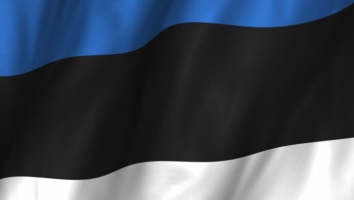 National Flag of Estonia Pictures