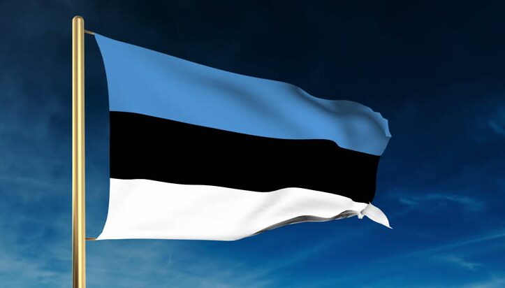 National Flag of Estonia