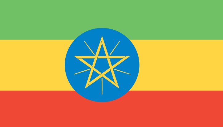 National Flag of Ethiopia Pics