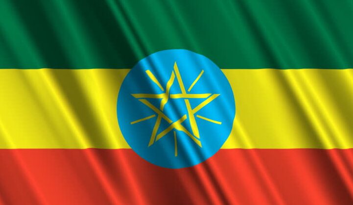 National Flag of Ethiopia Pictures