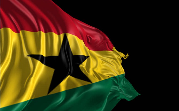 National Flag of Ghana