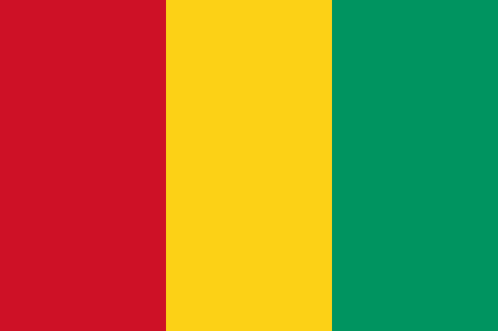 National Flag of Guinea