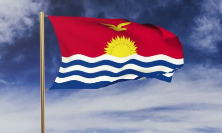 National Flag of Kiribati