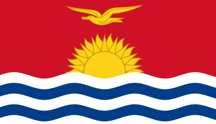 National Flag of Kiribati Pics
