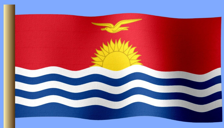 National Flag of Kiribati Picture