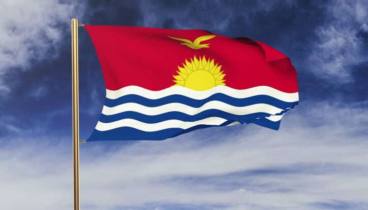 National Flag of Kiribati