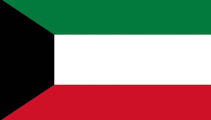 National Flag of Kuwait Pics