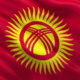 National Flag of Kyrgyzstan