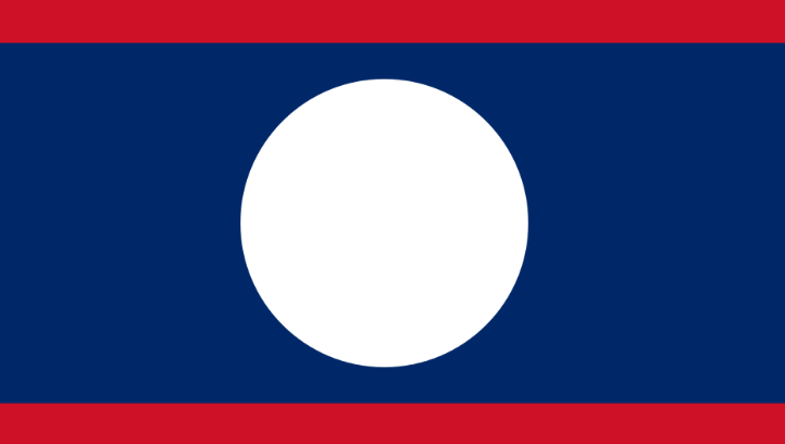 National Flag of Laos Pics