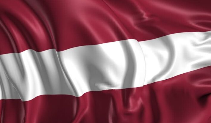 National Flag of Latvia Pics