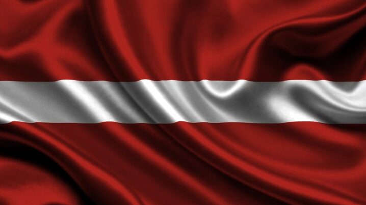 National Flag of Latvia Pictures