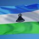 National Flag of Lesotho