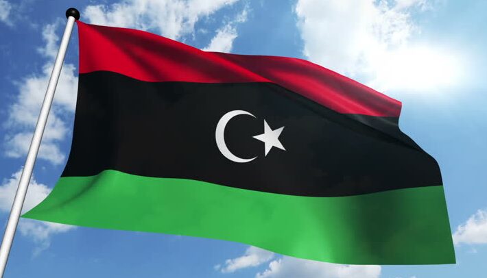 National Flag of Libya Pictures