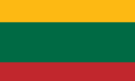 National Flag of Lithuania