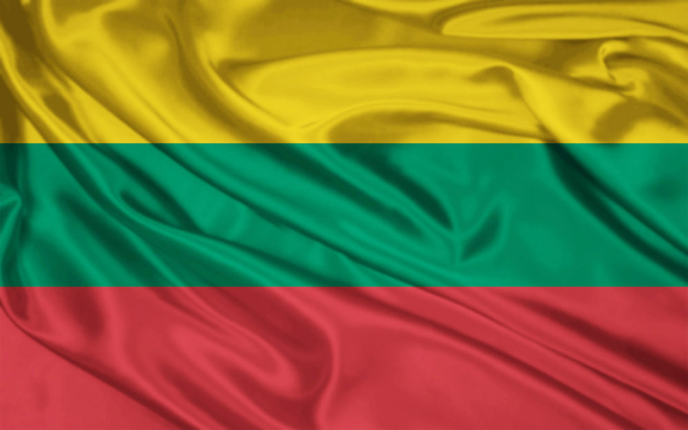 National Flag of Lithuania Pics