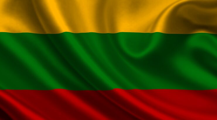 National Flag of Lithuania Pictures