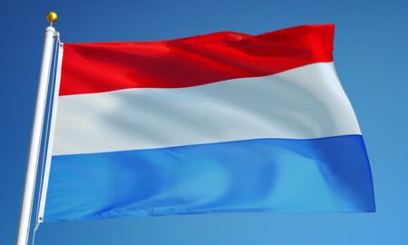 National Flag of Luxembourg