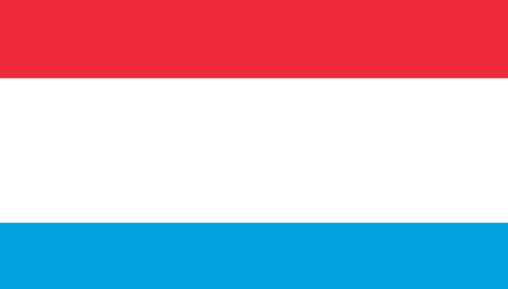 National Flag of Luxembourg Pics