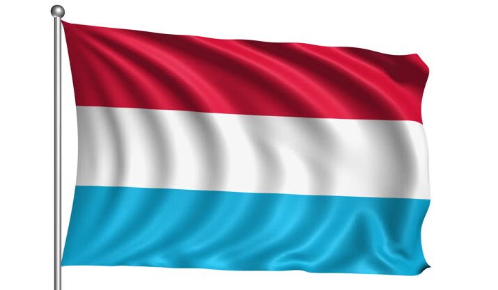 National Flag of Luxembourg Pictures