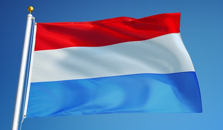 National Flag of Luxembourg