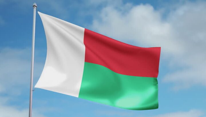 National Flag of Madagascar