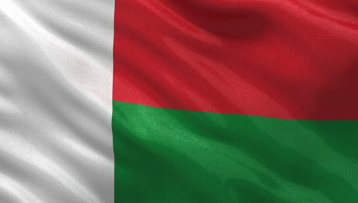 National Flag of Madagascar Pictures