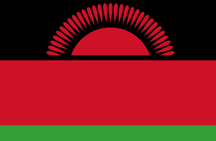 National Flag of Malawi