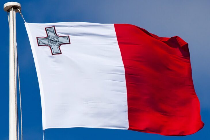 National Flag of Malta Pics