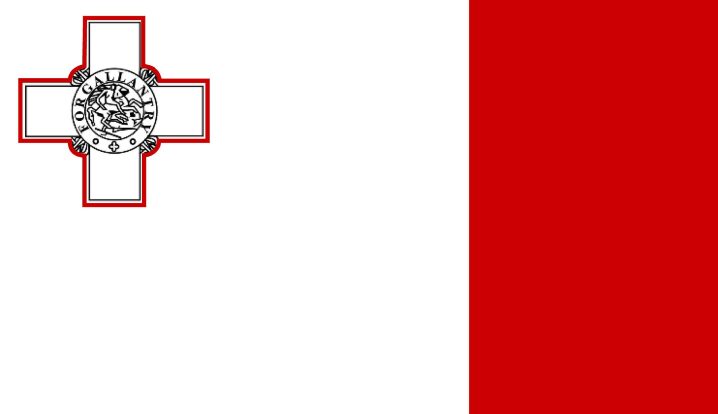 National Flag of Malta