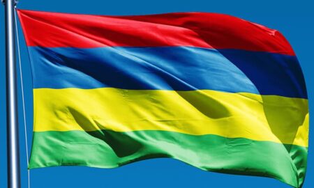 National Flag of Mauritius