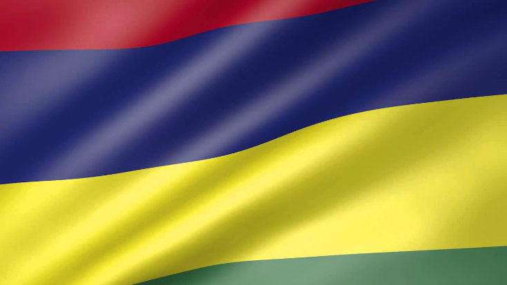 National Flag of Mauritius Pictures