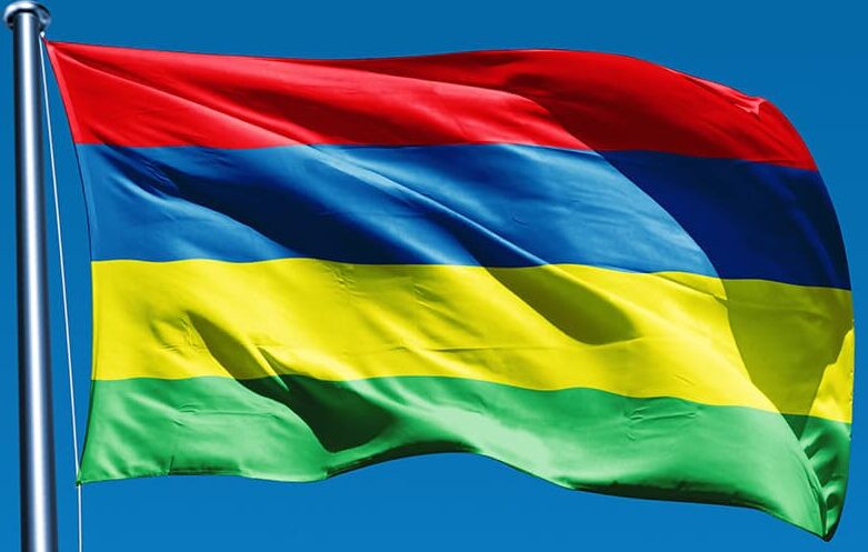 National Flag of Mauritius